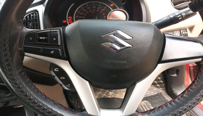 2022 Maruti New Wagon-R ZXI PLUS 1.2 DUAL TONE, Petrol, Manual, 34,430 km, interior