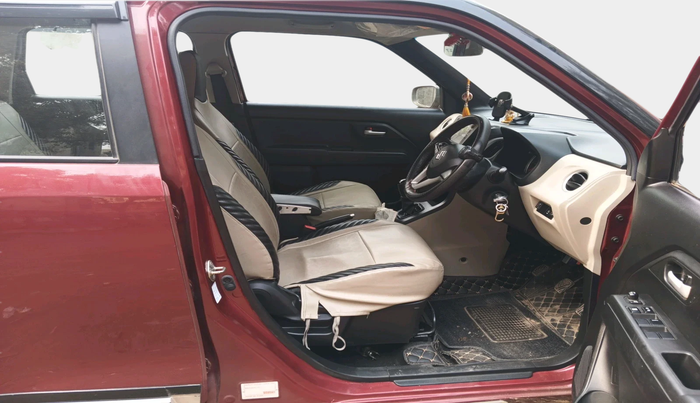 2022 Maruti New Wagon-R ZXI PLUS 1.2 DUAL TONE, Petrol, Manual, 34,430 km, interior