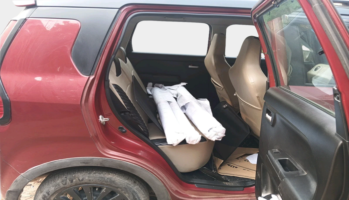 2022 Maruti New Wagon-R ZXI PLUS 1.2 DUAL TONE, Petrol, Manual, 34,430 km, interior