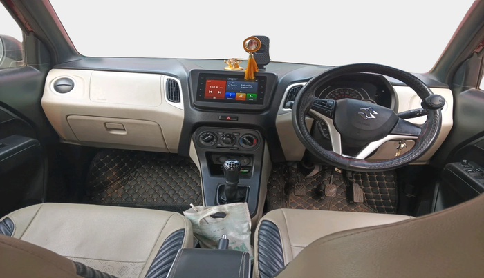 2022 Maruti New Wagon-R ZXI PLUS 1.2 DUAL TONE, Petrol, Manual, 34,430 km, interior