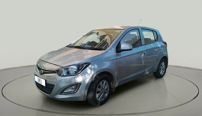 2013 Hyundai i20 SPORTZ 1.2, Petrol, Manual, 95,612 km, exterior