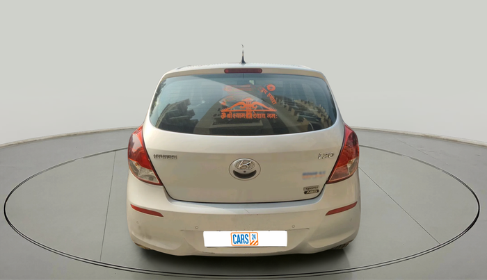 2013 Hyundai i20 SPORTZ 1.2, Petrol, Manual, 95,612 km, exterior