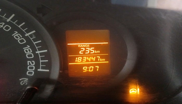 2014 Maruti Swift LXI, Petrol, Manual, 1,83,447 km, interior