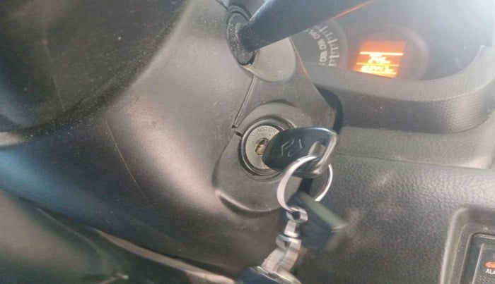 2014 Maruti Swift LXI, Petrol, Manual, 1,83,447 km, interior