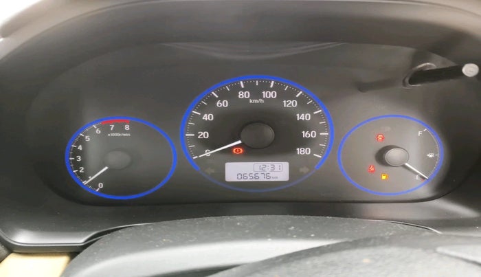 2016 Honda Amaze 1.2L I-VTEC S, Petrol, Manual, 65,676 km, interior