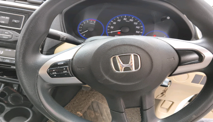 2016 Honda Amaze 1.2L I-VTEC S, Petrol, Manual, 65,676 km, interior