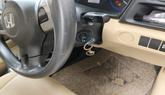 2016 Honda Amaze 1.2L I-VTEC S, Petrol, Manual, 65,676 km, interior