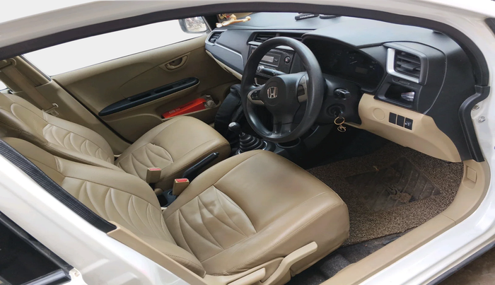 2016 Honda Amaze 1.2L I-VTEC S, Petrol, Manual, 65,676 km, interior