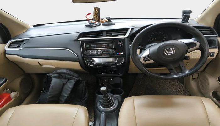 2016 Honda Amaze 1.2L I-VTEC S, Petrol, Manual, 65,676 km, interior