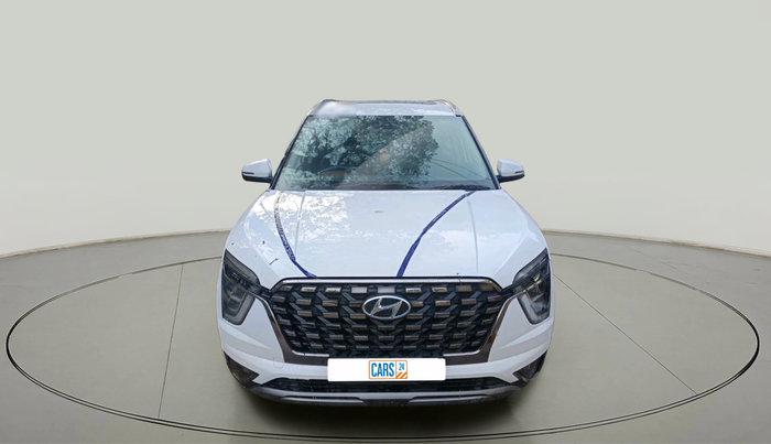 2022 Hyundai ALCAZAR PLATINUM(O) 7STR 2.0 AT, Petrol, Automatic, 89,036 km, exterior