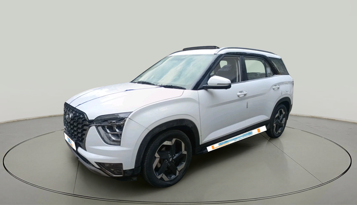 2022 Hyundai ALCAZAR PLATINUM(O) 7STR 2.0 AT, Petrol, Automatic, 89,036 km, exterior