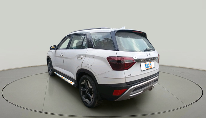 2022 Hyundai ALCAZAR PLATINUM(O) 7STR 2.0 AT, Petrol, Automatic, 89,036 km, exterior