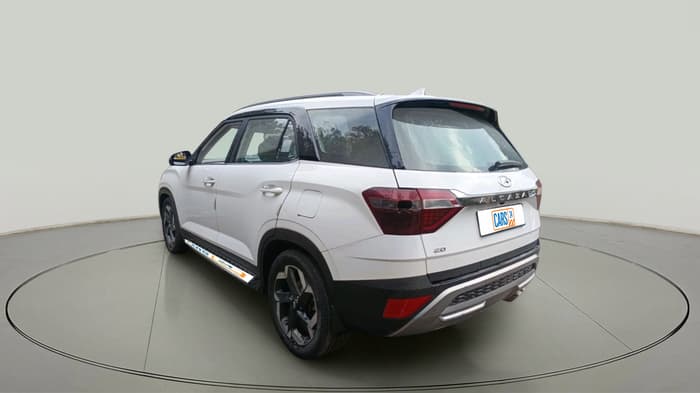 2022 Hyundai ALCAZAR PLATINUM(O) 7STR 2.0 AT, Petrol, Automatic, 89,036 km, exterior