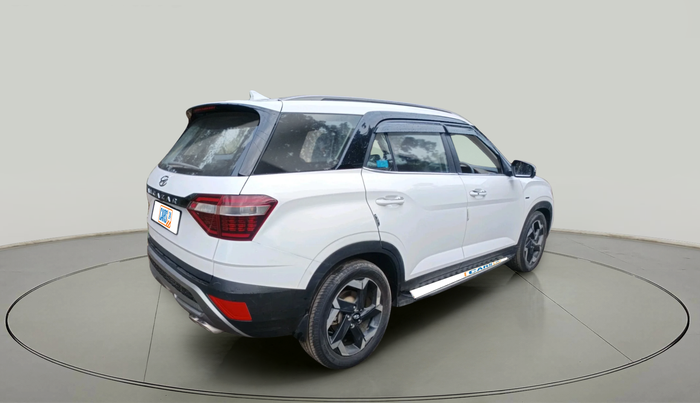 2022 Hyundai ALCAZAR PLATINUM(O) 7STR 2.0 AT, Petrol, Automatic, 89,036 km, exterior