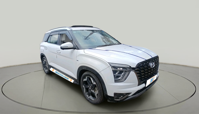 2022 Hyundai ALCAZAR PLATINUM(O) 7STR 2.0 AT, Petrol, Automatic, 89,036 km, exterior