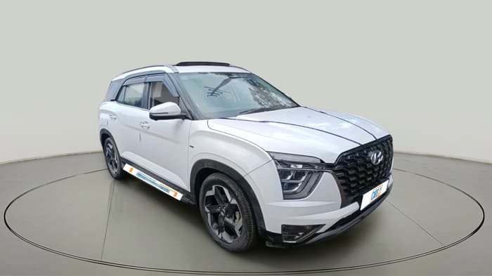 2022 Hyundai ALCAZAR PLATINUM(O) 7STR 2.0 AT, Petrol, Automatic, 89,036 km, exterior