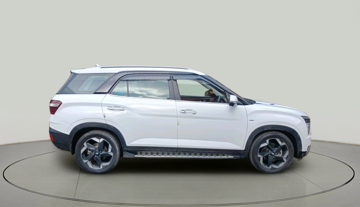 2022 Hyundai ALCAZAR PLATINUM(O) 7STR 2.0 AT, Petrol, Automatic, 89,036 km, exterior