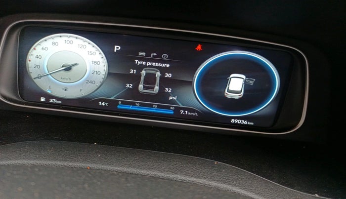 2022 Hyundai ALCAZAR PLATINUM(O) 7STR 2.0 AT, Petrol, Automatic, 89,036 km, interior