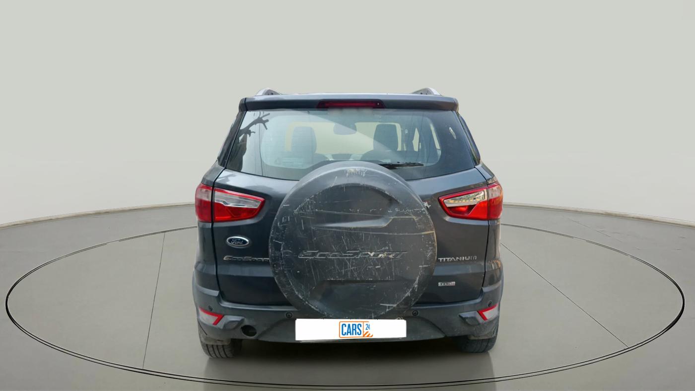 2015 Ford Ecosport TITANIUM 1.5L DIESEL, Diesel, Manual, 1,74,000 km, exterior