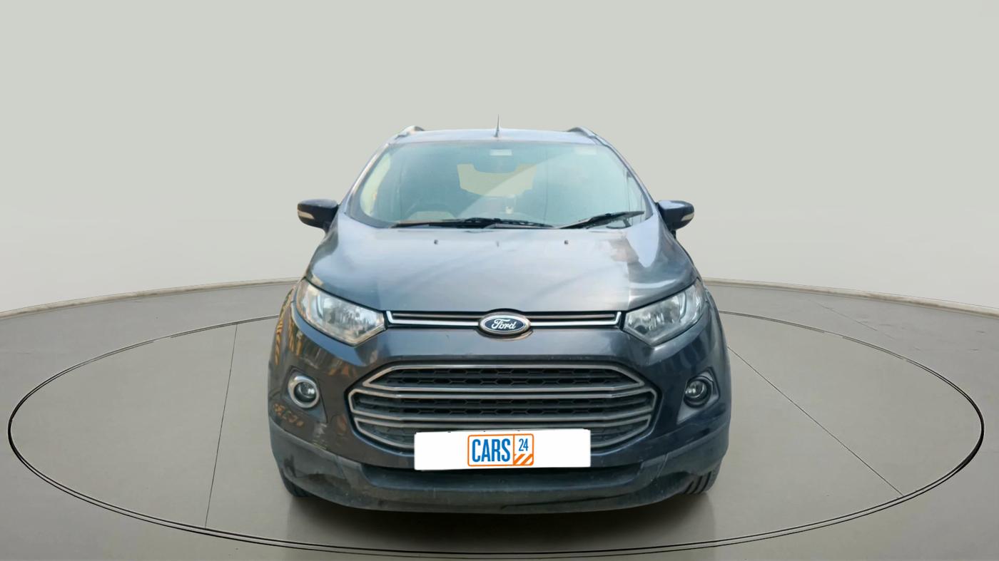 2015 Ford Ecosport TITANIUM 1.5L DIESEL, Diesel, Manual, 1,74,000 km, exterior