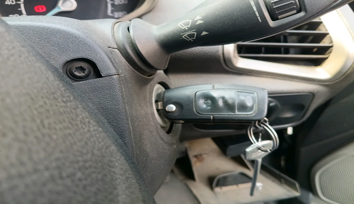 2015 Ford Ecosport TITANIUM 1.5L DIESEL, Diesel, Manual, 1,73,728 km, interior