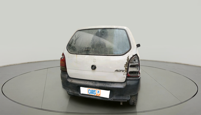 2011 Maruti Alto LXI CNG, Petrol, Manual, 2,54,112 km, exterior