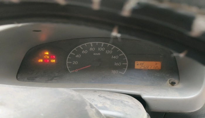 2011 Maruti Alto LXI CNG, Petrol, Manual, 2,54,112 km, interior