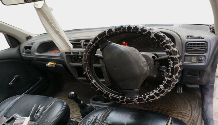 2011 Maruti Alto LXI CNG, Petrol, Manual, 2,54,112 km, interior