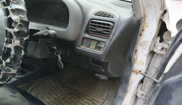 2011 Maruti Alto LXI CNG, Petrol, Manual, 2,54,112 km, interior