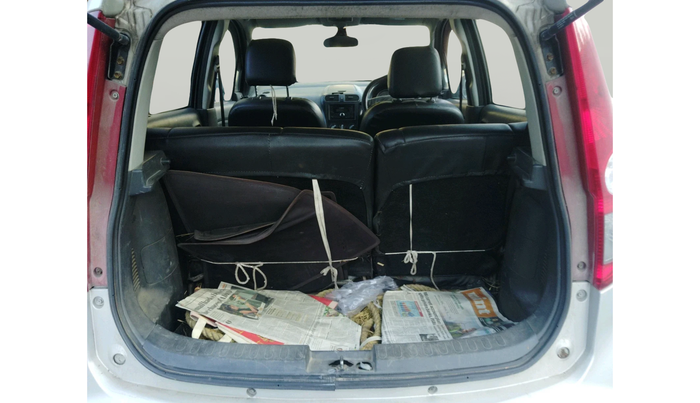 2011 Maruti Ritz LXI, Petrol, Manual, 1,00,000 km, exterior