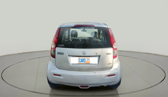 2011 Maruti Ritz LXI, Petrol, Manual, 1,00,000 km, exterior
