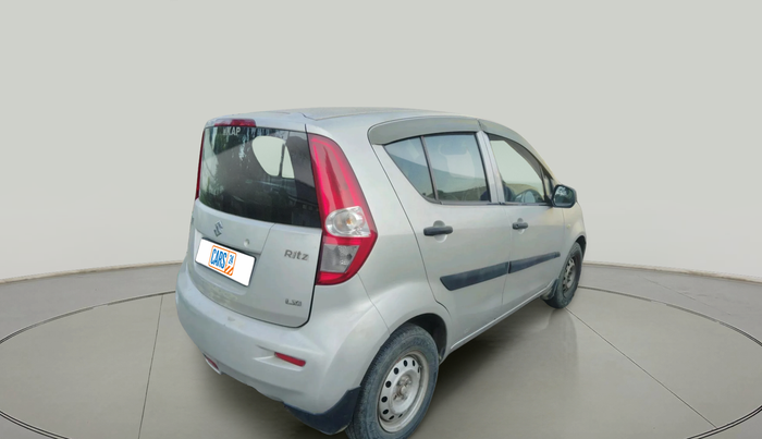 2011 Maruti Ritz LXI, Petrol, Manual, 1,00,000 km, exterior