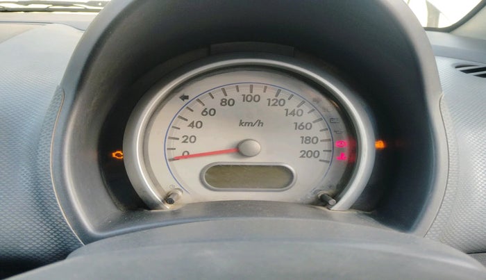 2011 Maruti Ritz LXI, Petrol, Manual, 1,00,000 km, interior