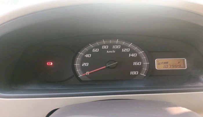 2010 Maruti Zen Estilo LXI, Petrol, Manual, 1,07,989 km, interior