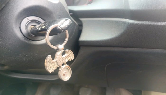 2015 Honda Amaze 1.2L I-VTEC S, Petrol, Manual, 27,996 km, interior