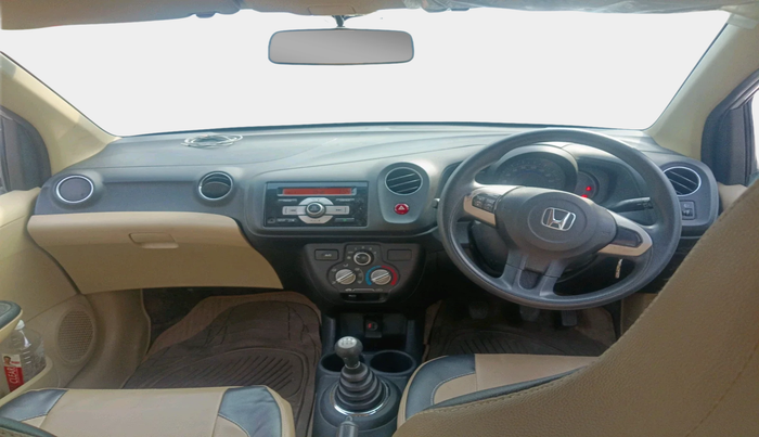 2015 Honda Amaze 1.2L I-VTEC S, Petrol, Manual, 27,996 km, interior