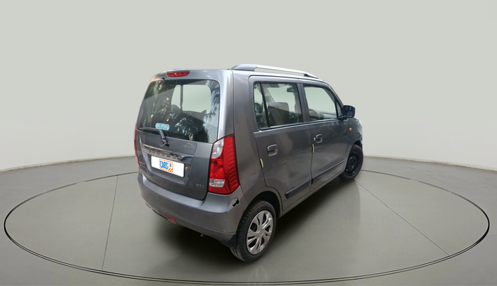 2016 Maruti Wagon R 1.0 VXI, Petrol, Manual, 71,016 km, exterior
