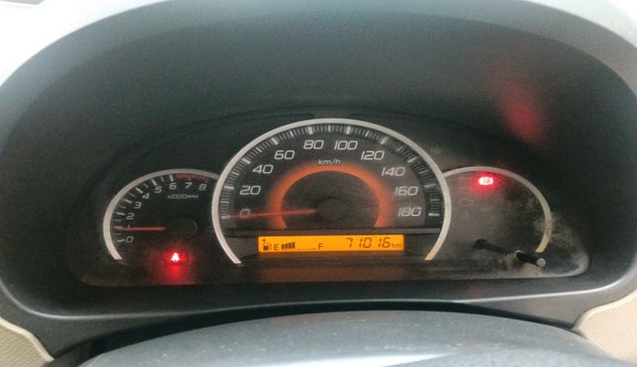 2016 Maruti Wagon R 1.0 VXI, Petrol, Manual, 71,016 km, interior