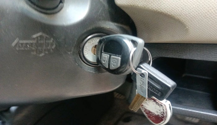 2016 Maruti Wagon R 1.0 VXI, Petrol, Manual, 71,016 km, interior