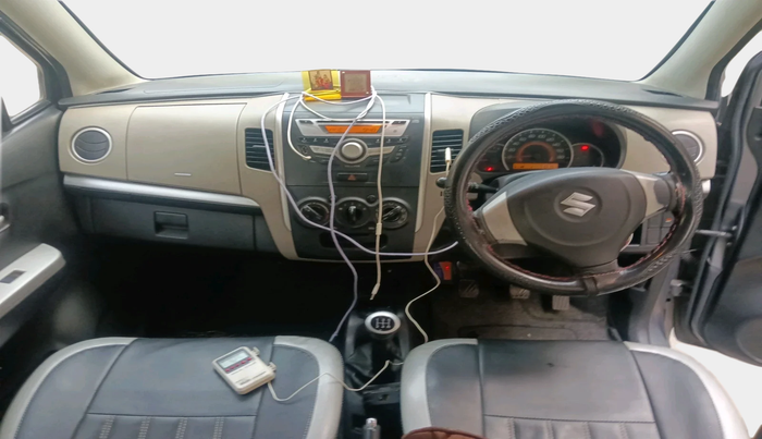 2016 Maruti Wagon R 1.0 VXI, Petrol, Manual, 71,016 km, interior