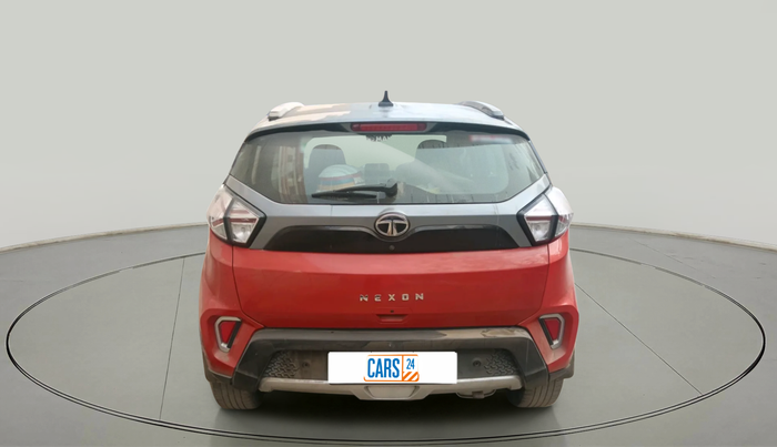 2022 Tata NEXON XZ PLUS SUNROOF PETROL DUAL TONE, Petrol, Manual, 1,01,190 km, exterior