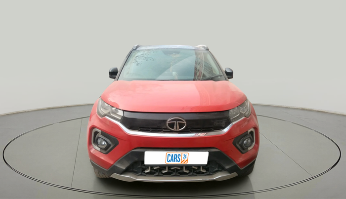 2022 Tata NEXON XZ PLUS SUNROOF PETROL DUAL TONE, Petrol, Manual, 1,01,190 km, exterior