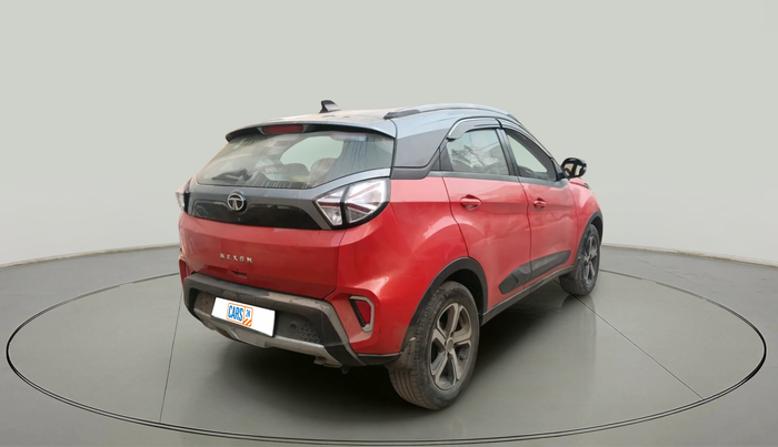 2022 Tata NEXON XZ PLUS SUNROOF PETROL DUAL TONE, Petrol, Manual, 1,01,190 km, exterior