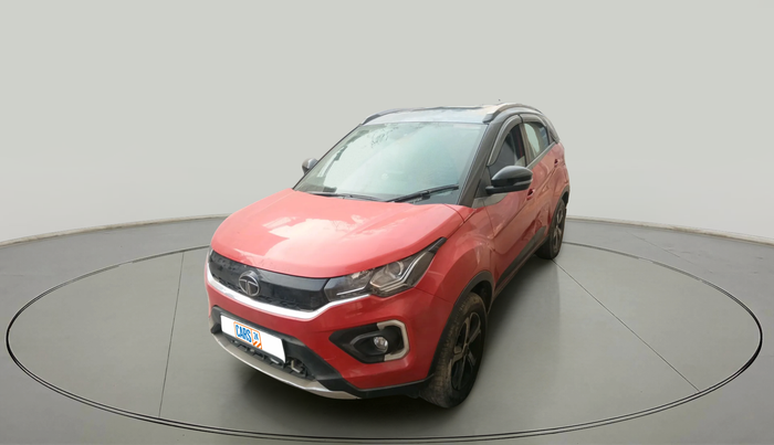 2022 Tata NEXON XZ PLUS SUNROOF PETROL DUAL TONE, Petrol, Manual, 1,01,190 km, exterior