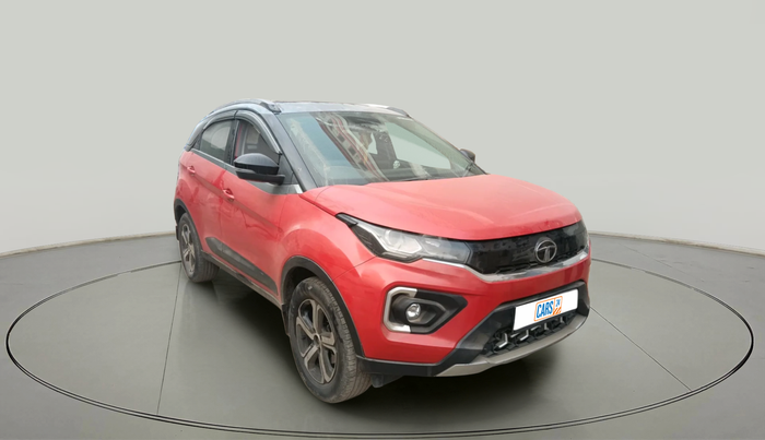 2022 Tata NEXON XZ PLUS SUNROOF PETROL DUAL TONE, Petrol, Manual, 1,01,190 km, exterior