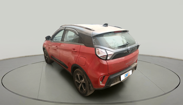 2022 Tata NEXON XZ PLUS SUNROOF PETROL DUAL TONE, Petrol, Manual, 1,01,190 km, exterior