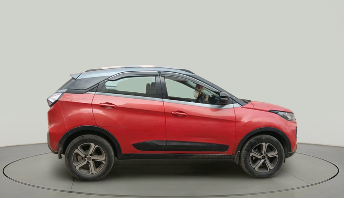2022 Tata NEXON XZ PLUS SUNROOF PETROL DUAL TONE, Petrol, Manual, 1,01,190 km, exterior