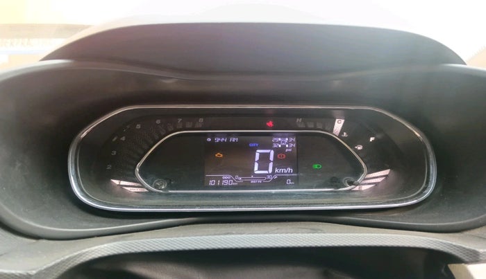 2022 Tata NEXON XZ PLUS SUNROOF PETROL DUAL TONE, Petrol, Manual, 1,01,190 km, interior