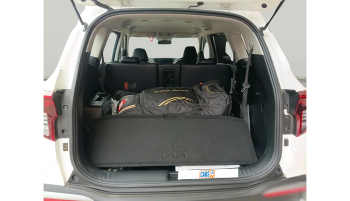 2022 KIA CARENS PRESTIGE PLUS 1.4 PETROL 7 STR, Petrol, Manual, 37,614 km, exterior