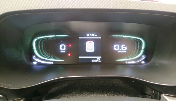 2022 KIA CARENS PRESTIGE PLUS 1.4 PETROL 7 STR, Petrol, Manual, 37,614 km, interior